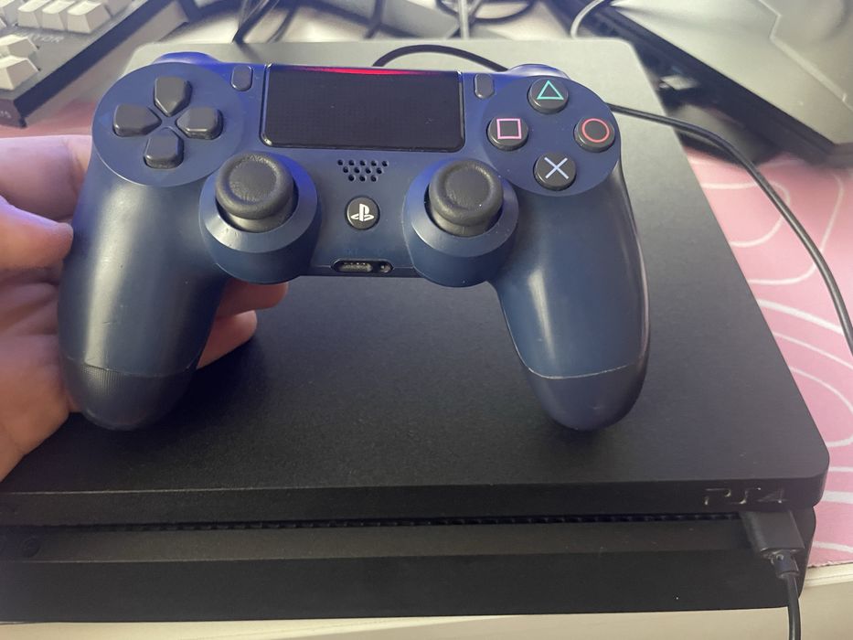 Ps4 slim, ps vr, клавиатура хатор