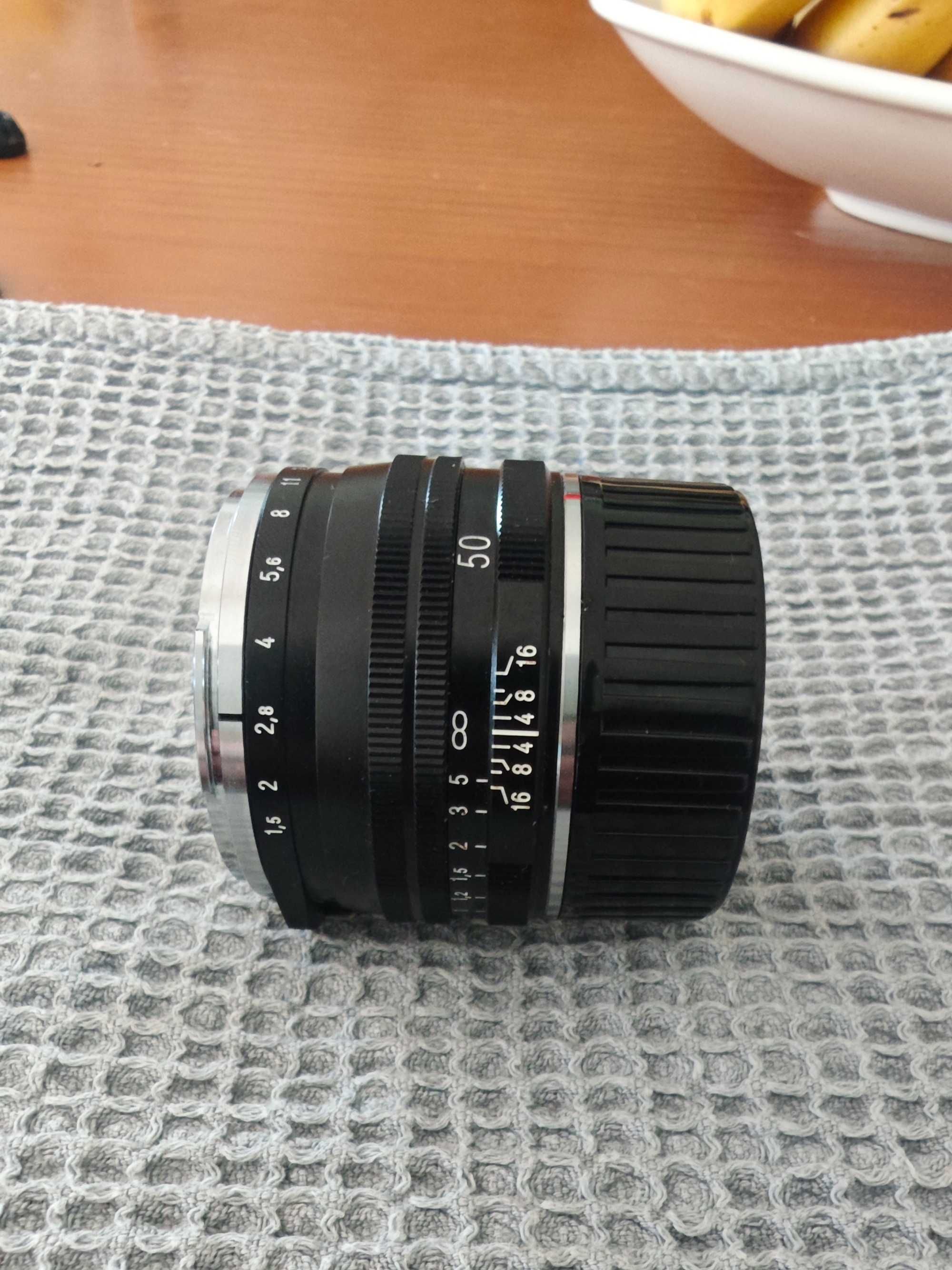 Voigtlander Nokton 50mm f1.5 ii M mount