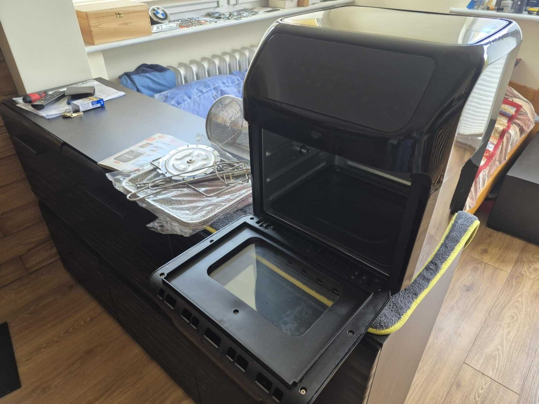 piekarnik Frytkownica beztłuszczowa 12L 1800W 12w1 klausberg