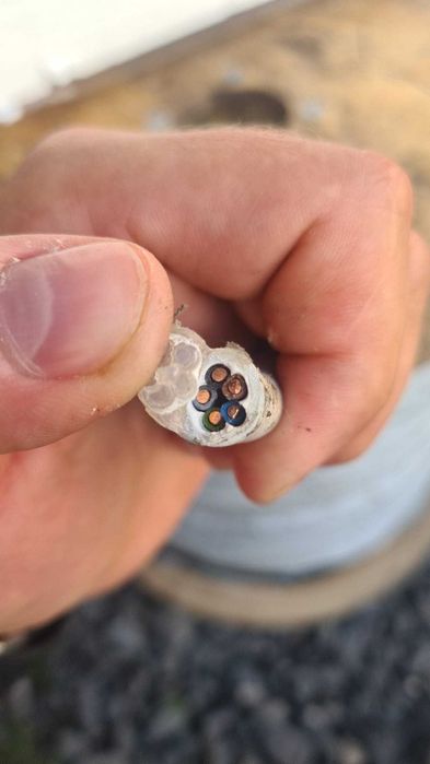 Kabel przewód 5x2,5 500m