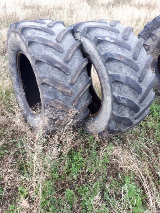Opony rolnicze 540/65 R28 MICHELIN opona para zdrowe całe bez napraw!