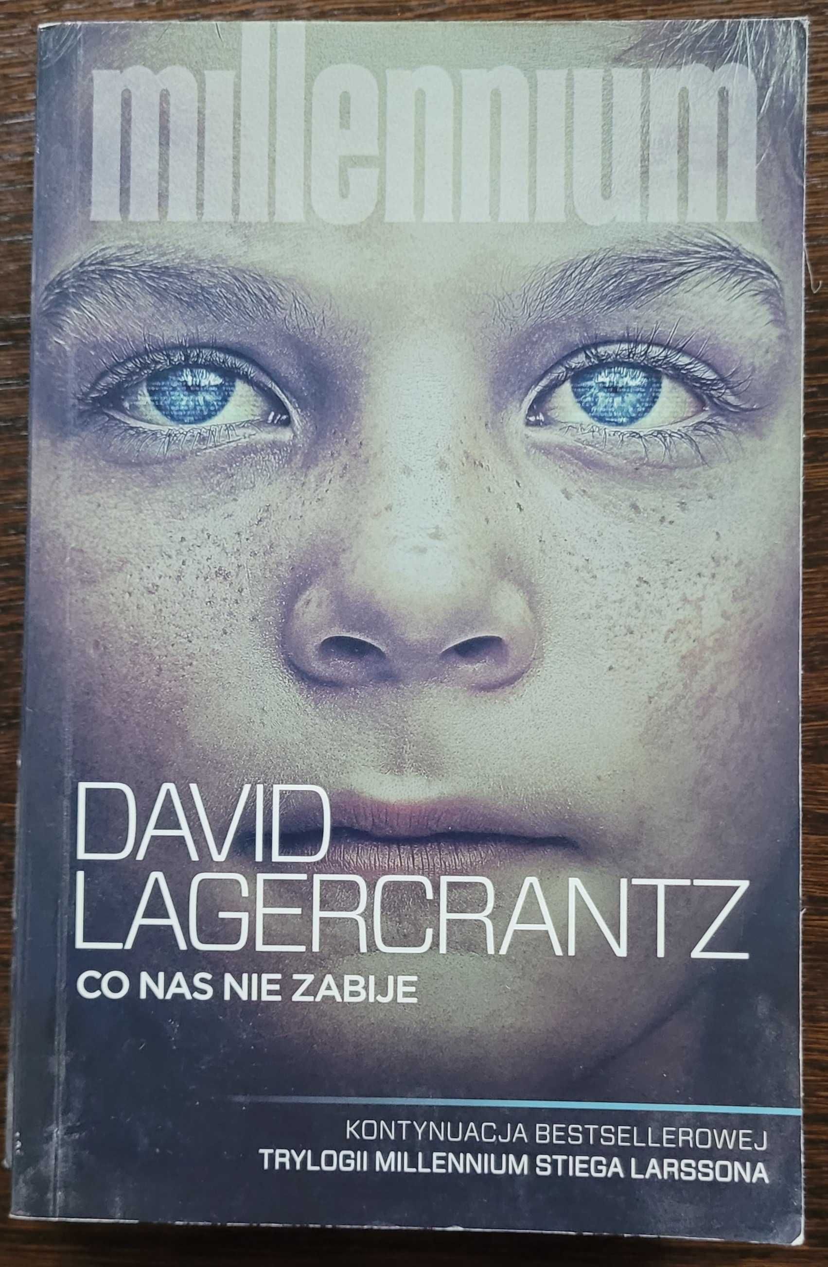 Książka Co nas nie zabije. Millennium. Tom 4 Lagercrantz David