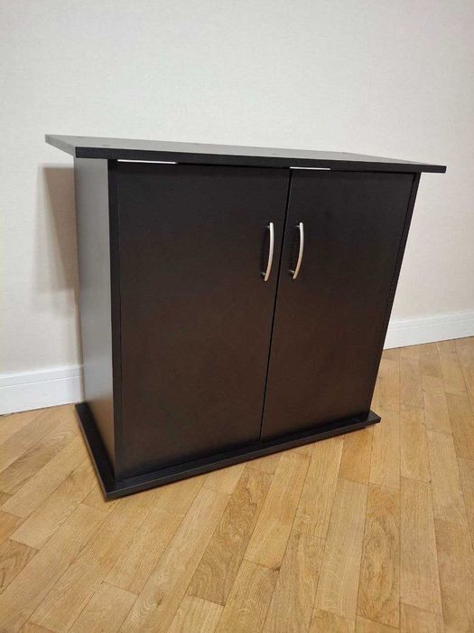 Тумба під акваріум, телевізор 80x35x70 чорна матова