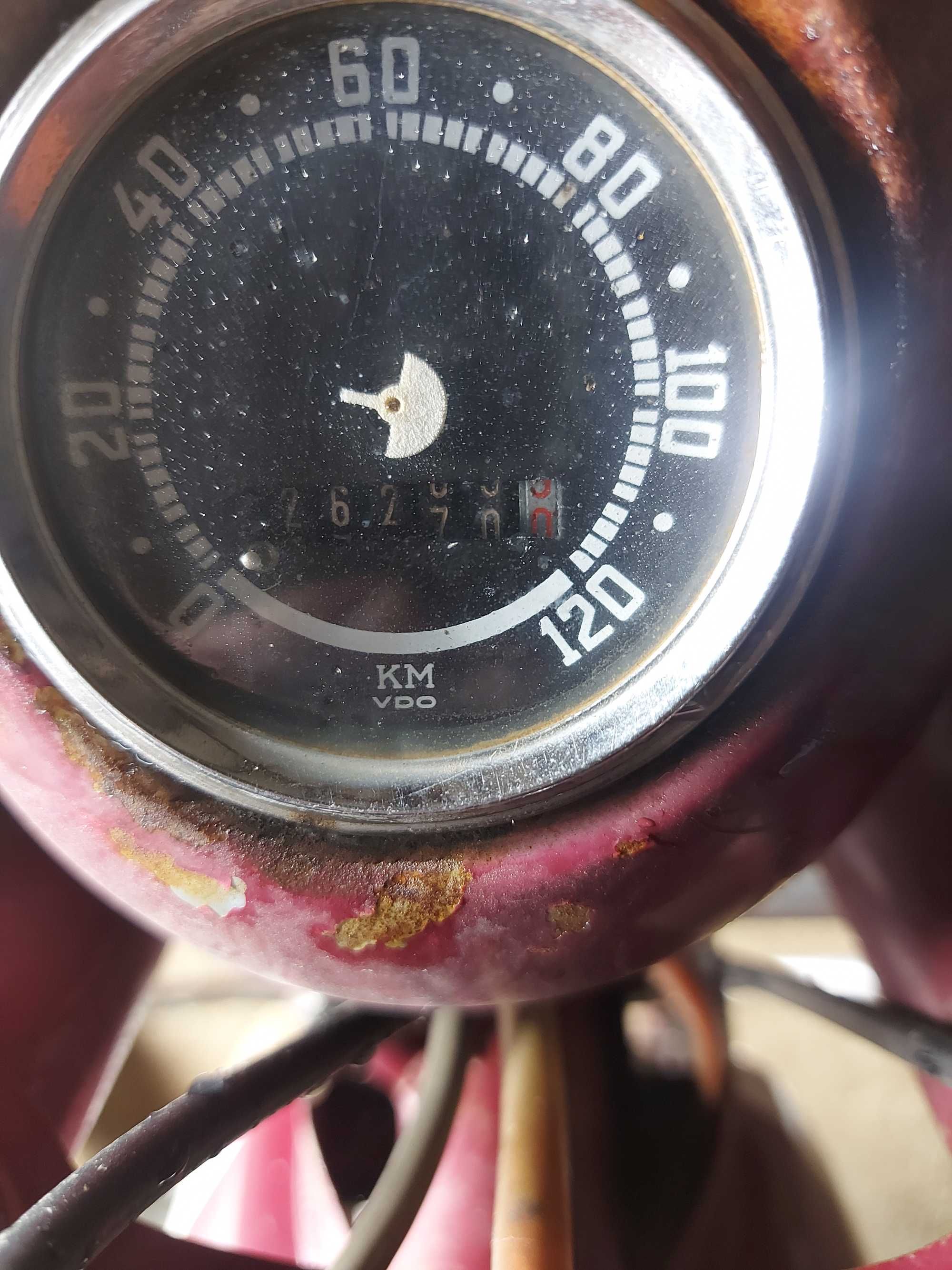 Zundap EFS 201m motorizada do ano 1973