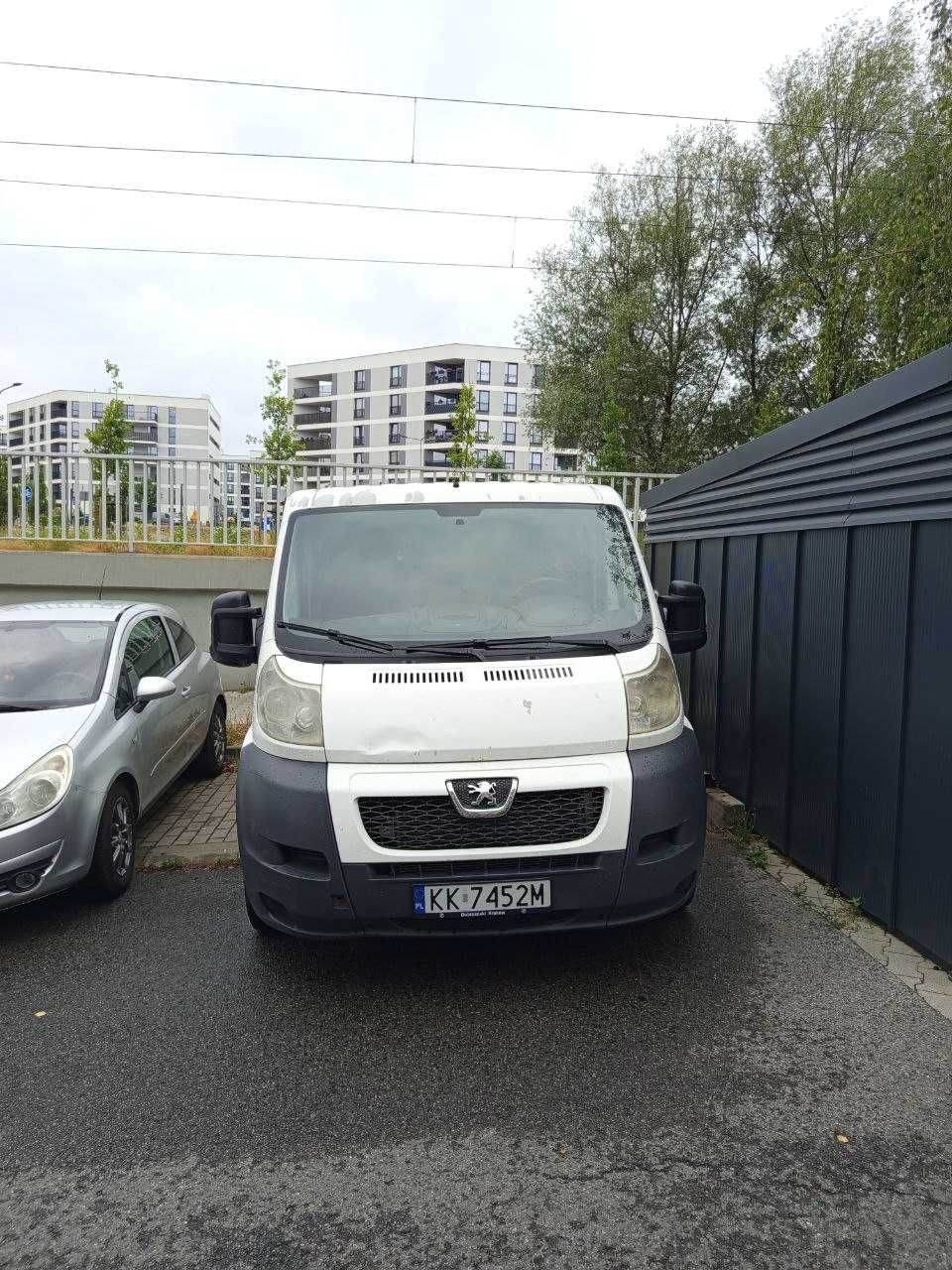 Peugeot Boxer L1H1 2.2HDI 2011 rok KLIMA maly przebieg