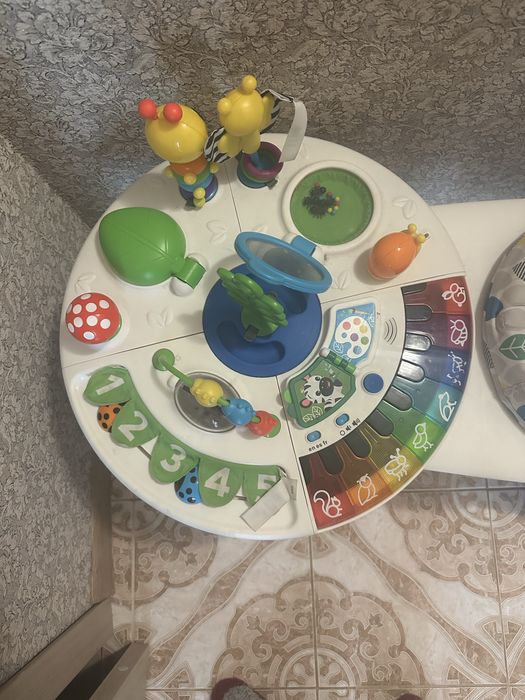 Ігровий центр 4 в 1 Baby Einstein "Around We Grow"