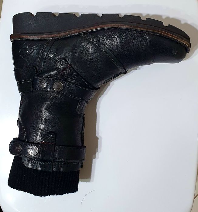 CAMEL ACTIVE roz. 6 40 SĶÓRA naturalna wnętrze ocieplane