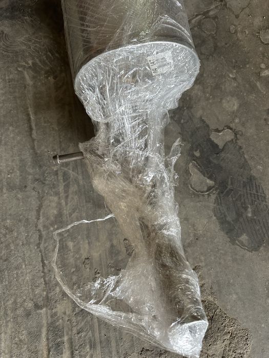 Вихлопна/Глушник Citroen C2