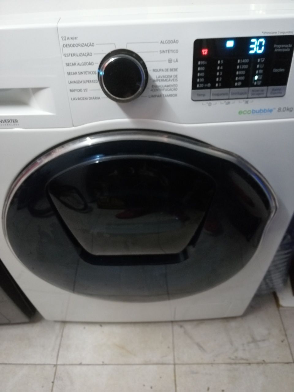(vendida l) Maquina lavar/secar 8kg c. entrega/garantia