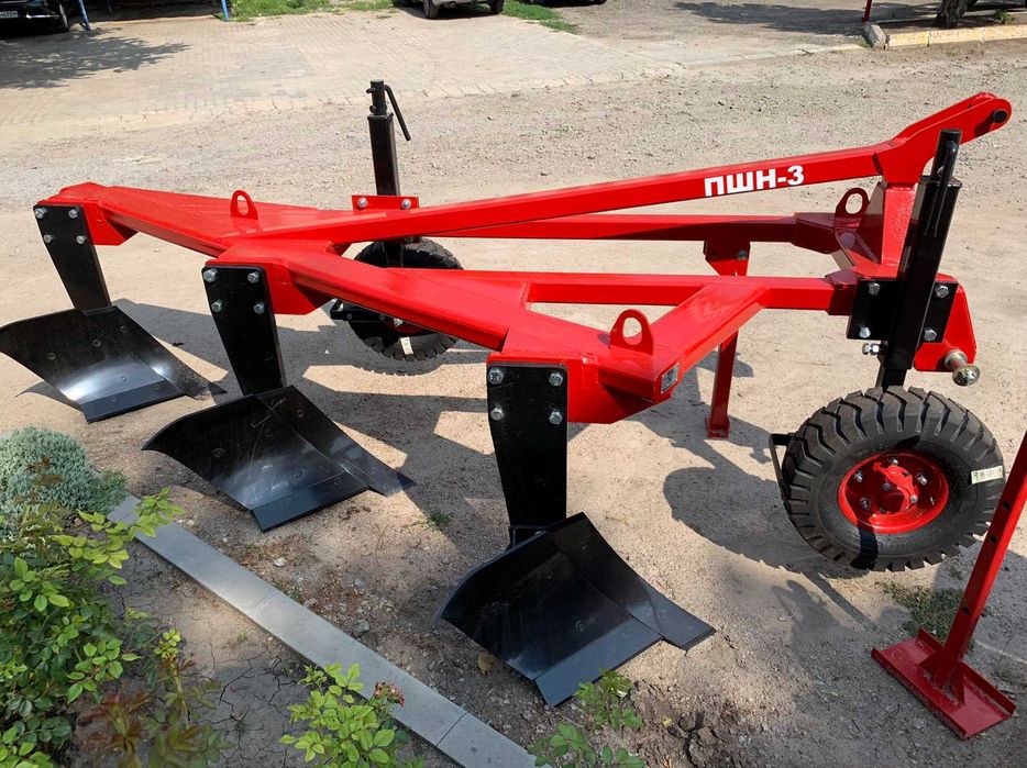 Плуг швидкісний ПШН 5 корпусів 3 4 навісний скоростной ПСКУ Гетьман