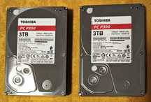 Disco SATA Toshiba 3TB 7200rpm