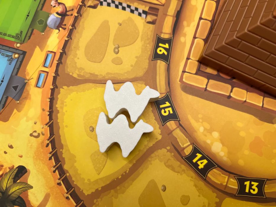 Peças de Camelos para o Jogo de Tabuleiro Camel Up