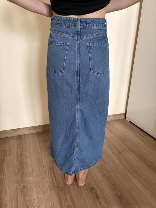 Джинсова спідничка. Розміру М