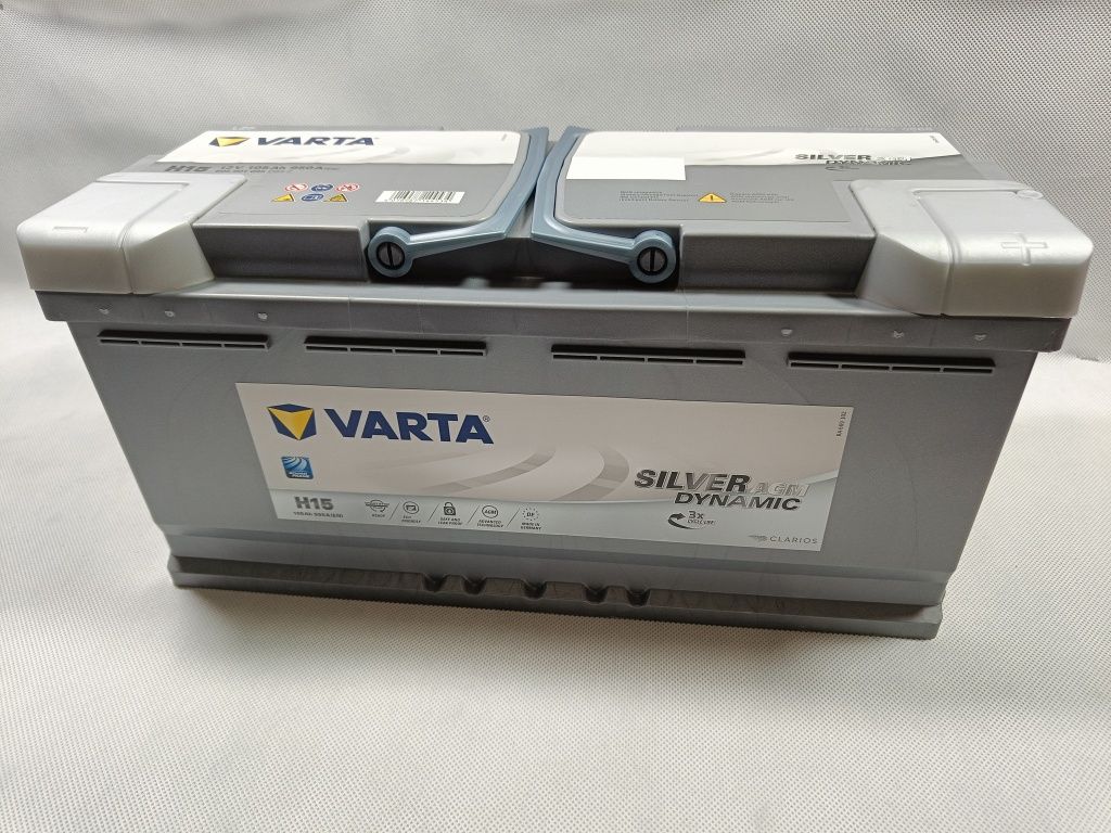 NOWY! Akumulator Rozruchowy 12V 105Ah 950A Varta Silver Dynamic AGM