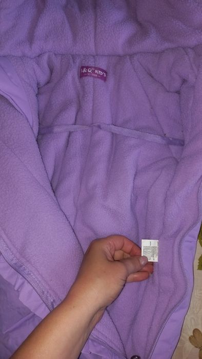 Комбінезон для дівчинки дівчаток демісезонні, осінні в гарному стані Д