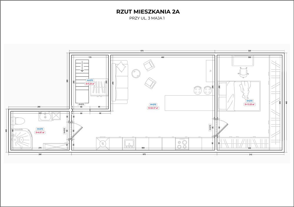 Mieszkanie na sprzedaż - centrum Łańcuta