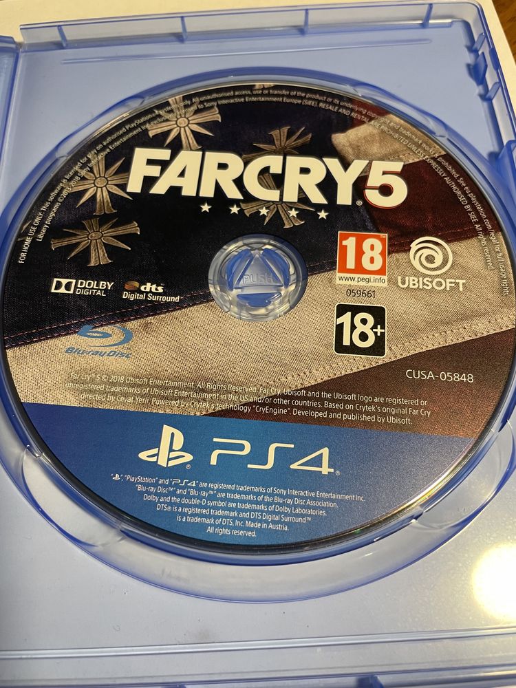 Игра Far Cry 5 на ps4