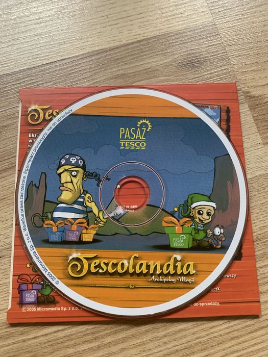 Gra Tescolandia.