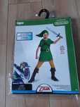 Kostium / przebranie Link Zelda / elf rozm 116