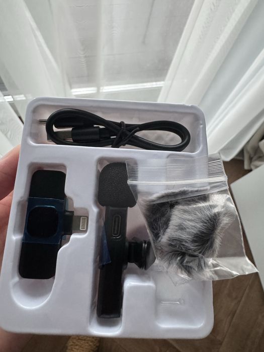 Мікрофон для телефону/ноутбуку