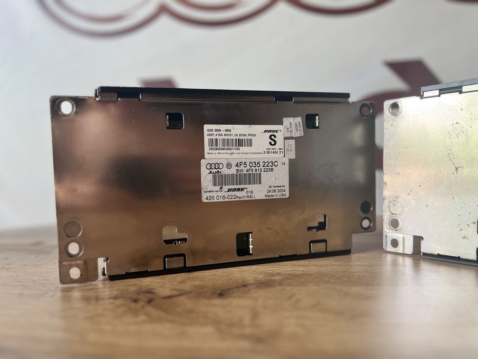 Уселитель Музики Audio Audi A6 C6 A4 A5 Q7 Bose 4F5035223C