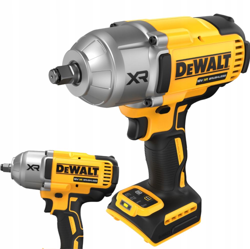 Акумуляторний ударний гайковерт 18V XR 1/2" 1396Nm  DeWALT DCF900 нове