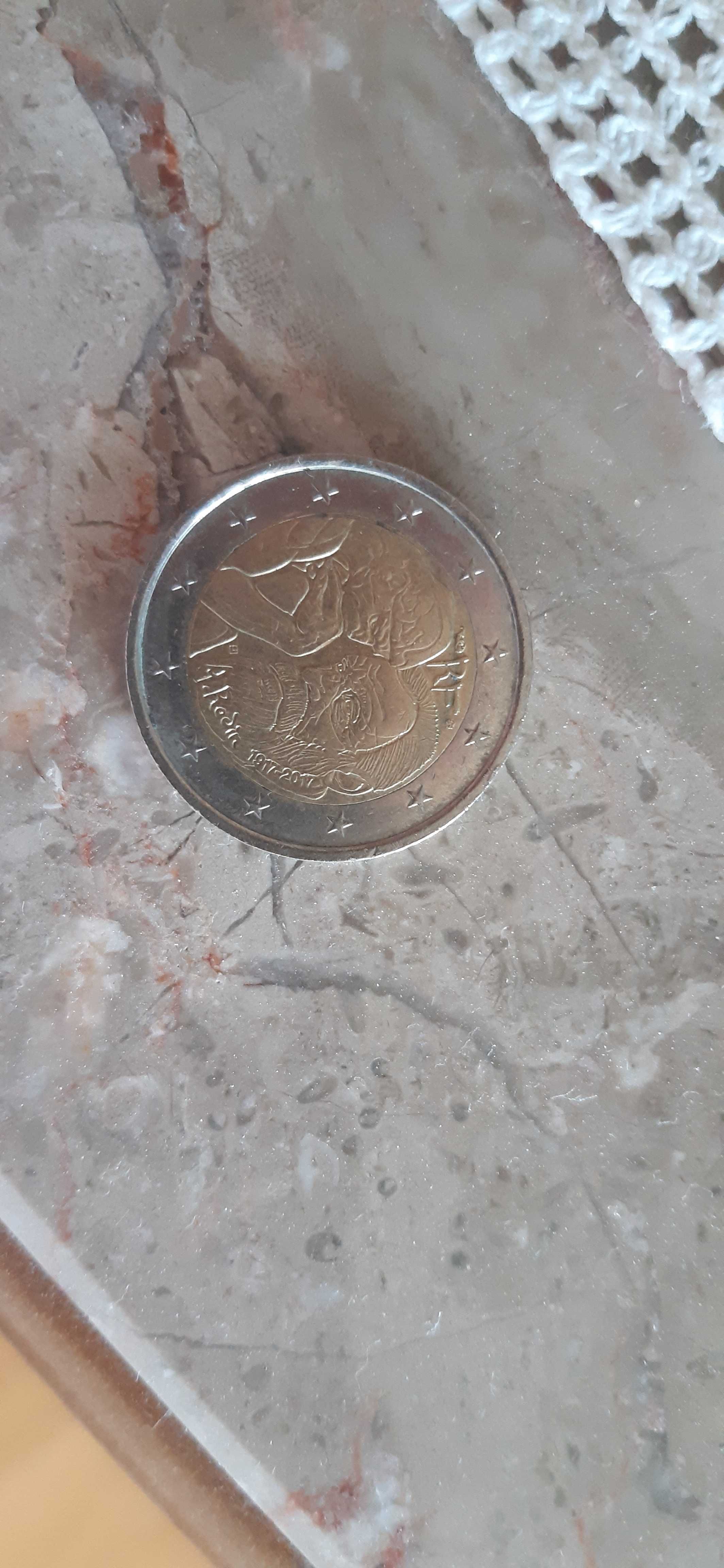 Vendo moeda de 2 euros...