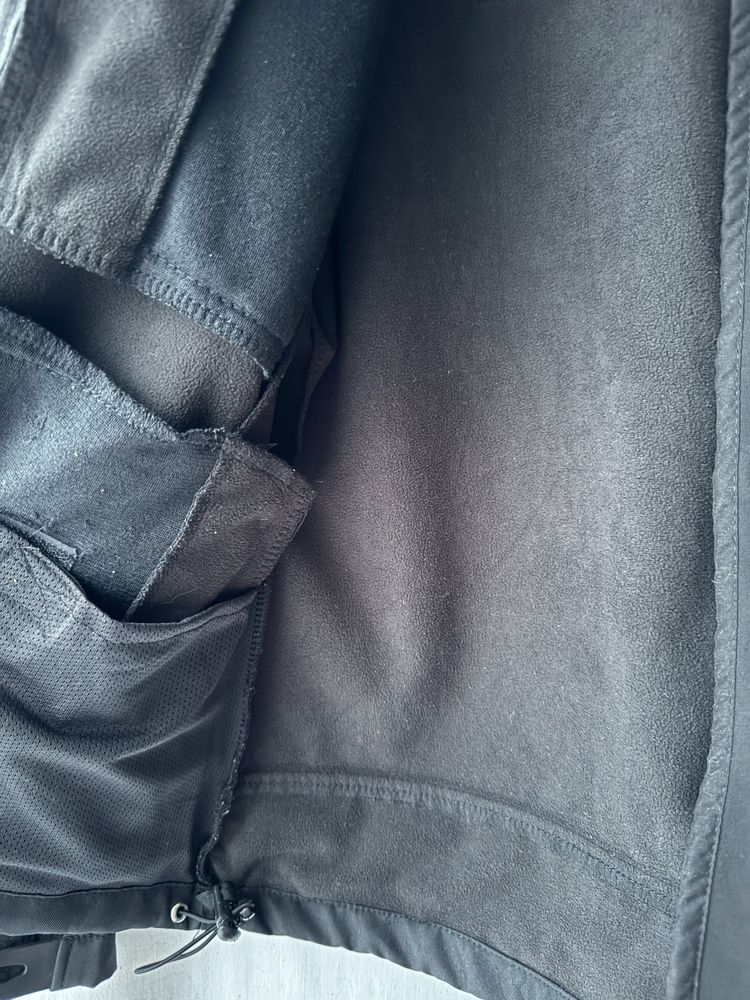 Куртка вітрівка софт-шелл на 11-12років