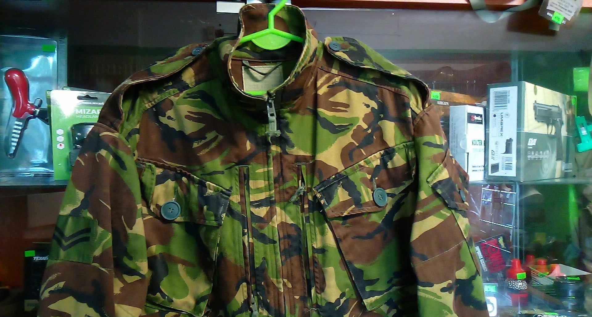 Kurtka Wojskowa Brytyjska Smock Combat Temperate DPM r170/104