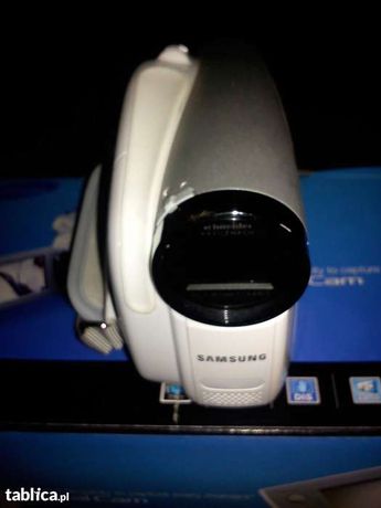 Samsung VP-DX100H oraz płyty miniDVD