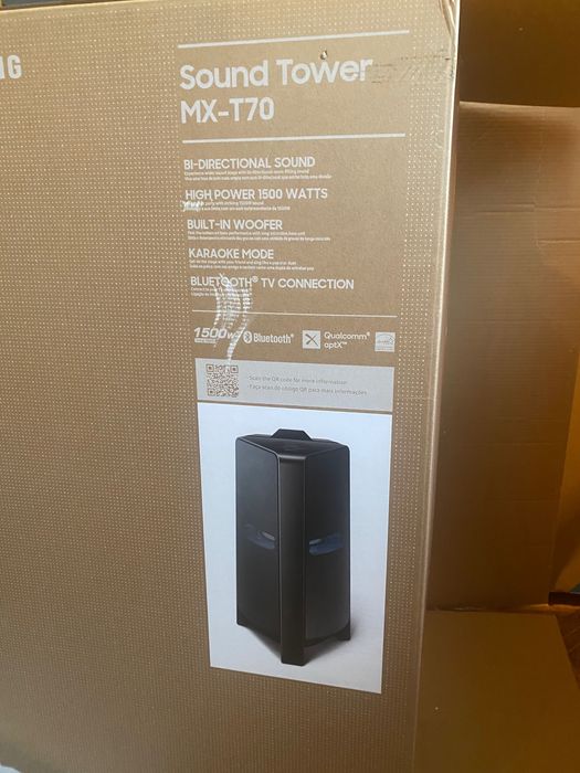 Колонка Samsung MX-T70