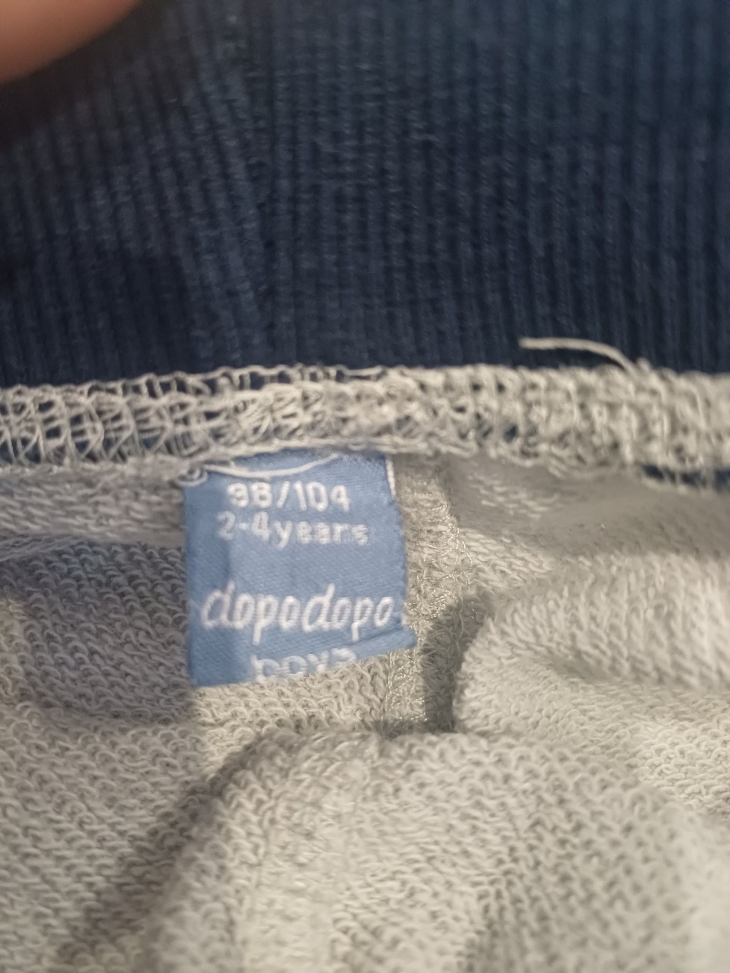 Spodenki chłopięce r.98/104