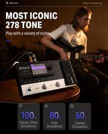 DONNER ARENA 2000 multiefekt / procesor gitarowy