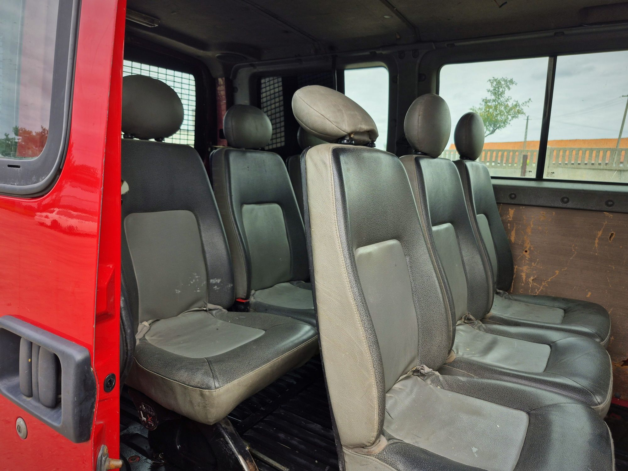 Renault Master Osobowy 9 Osób. 2.5TurboD. Oszklony. Nowy Rozrząd. HAK
