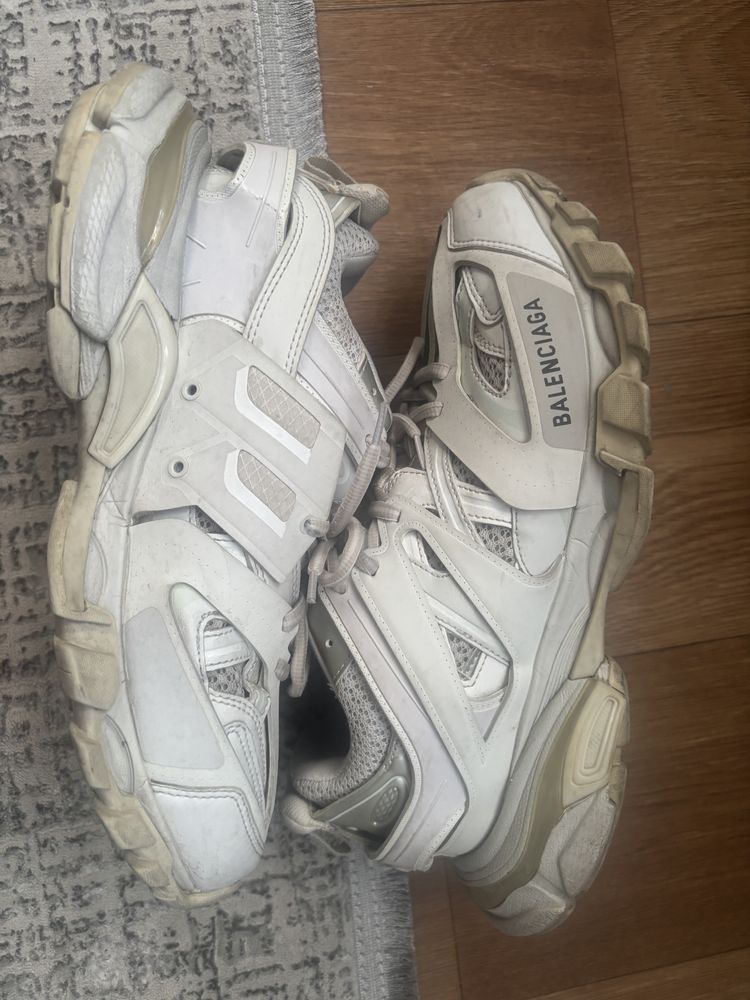 Balenciaga Track 3.0 Білі