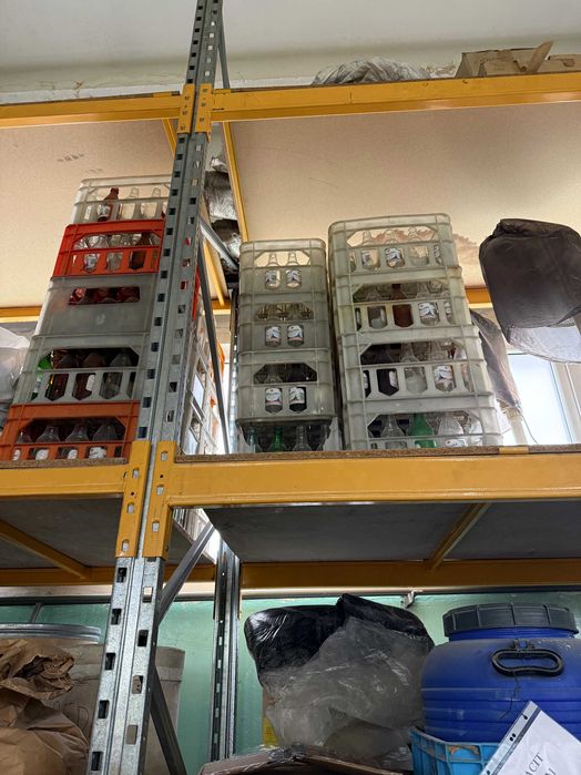 Skrzynki z butelkami 0,33