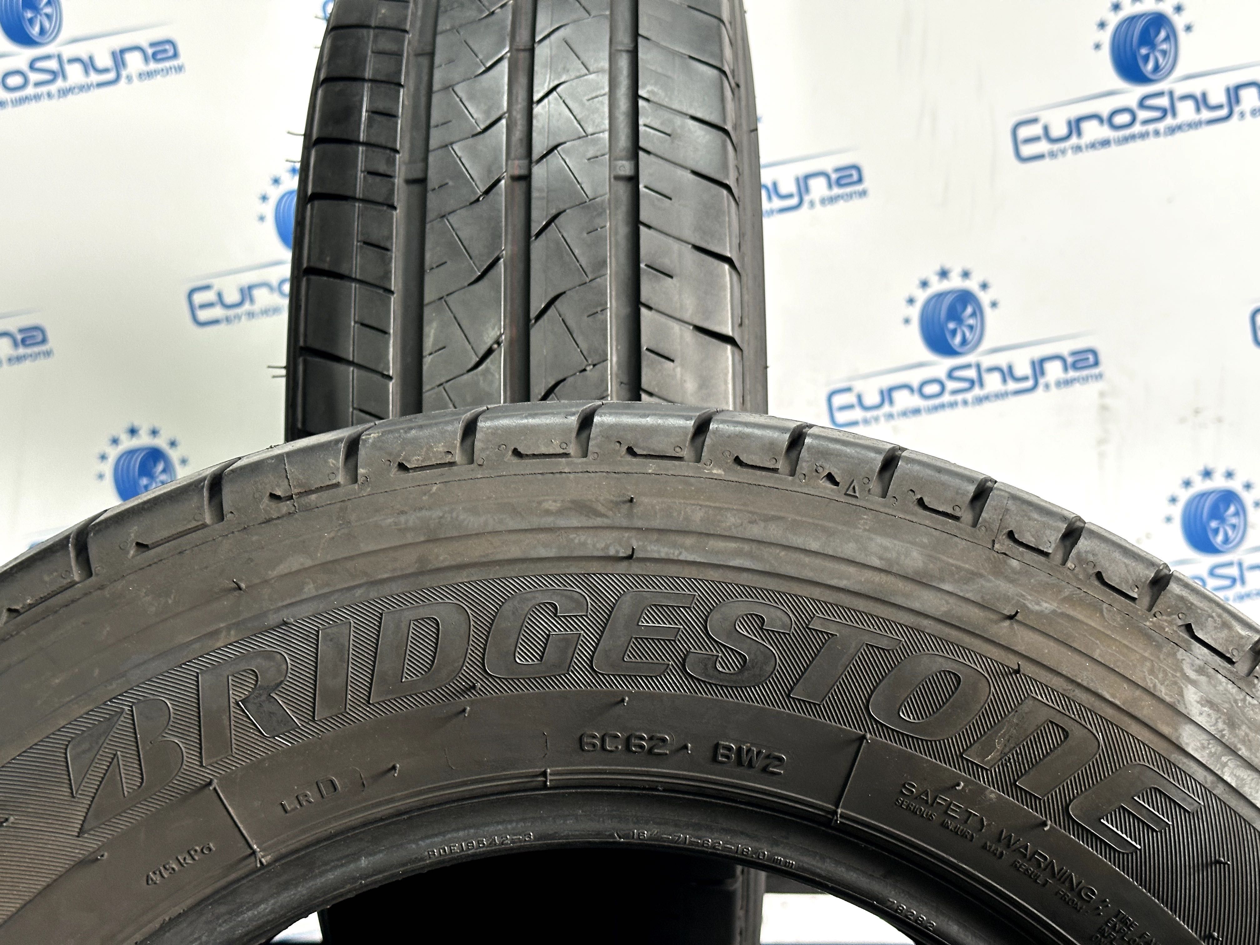 Літні шини 225 65 R16 112/110T Bridgestone Duravis R660.  2021р