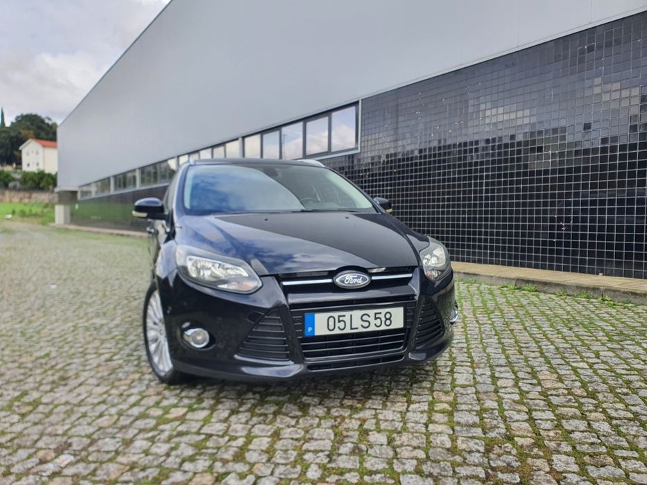 Ford focus sport tourer titânio X versão rara