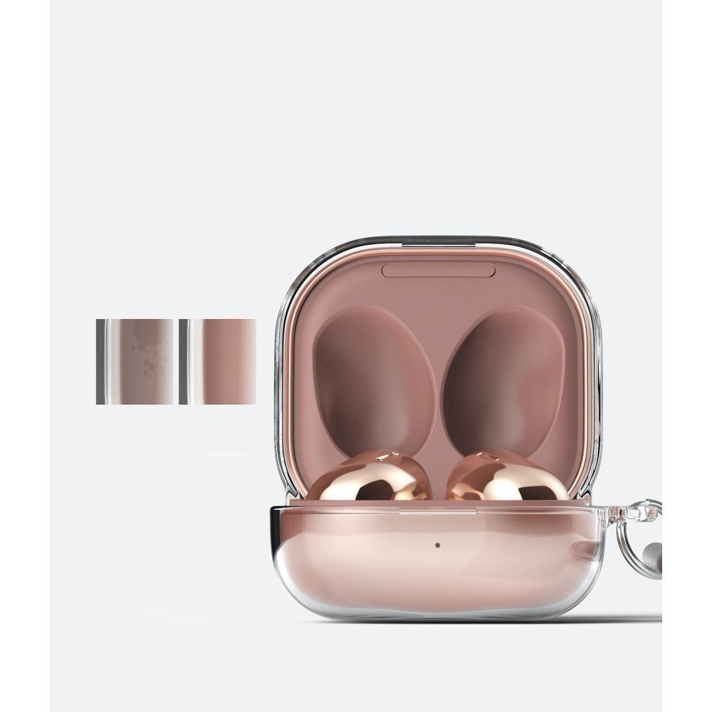 Etui Ringke Hinge Do Pudełka Na Samsung Galaxy Buds Live / Pro Clear