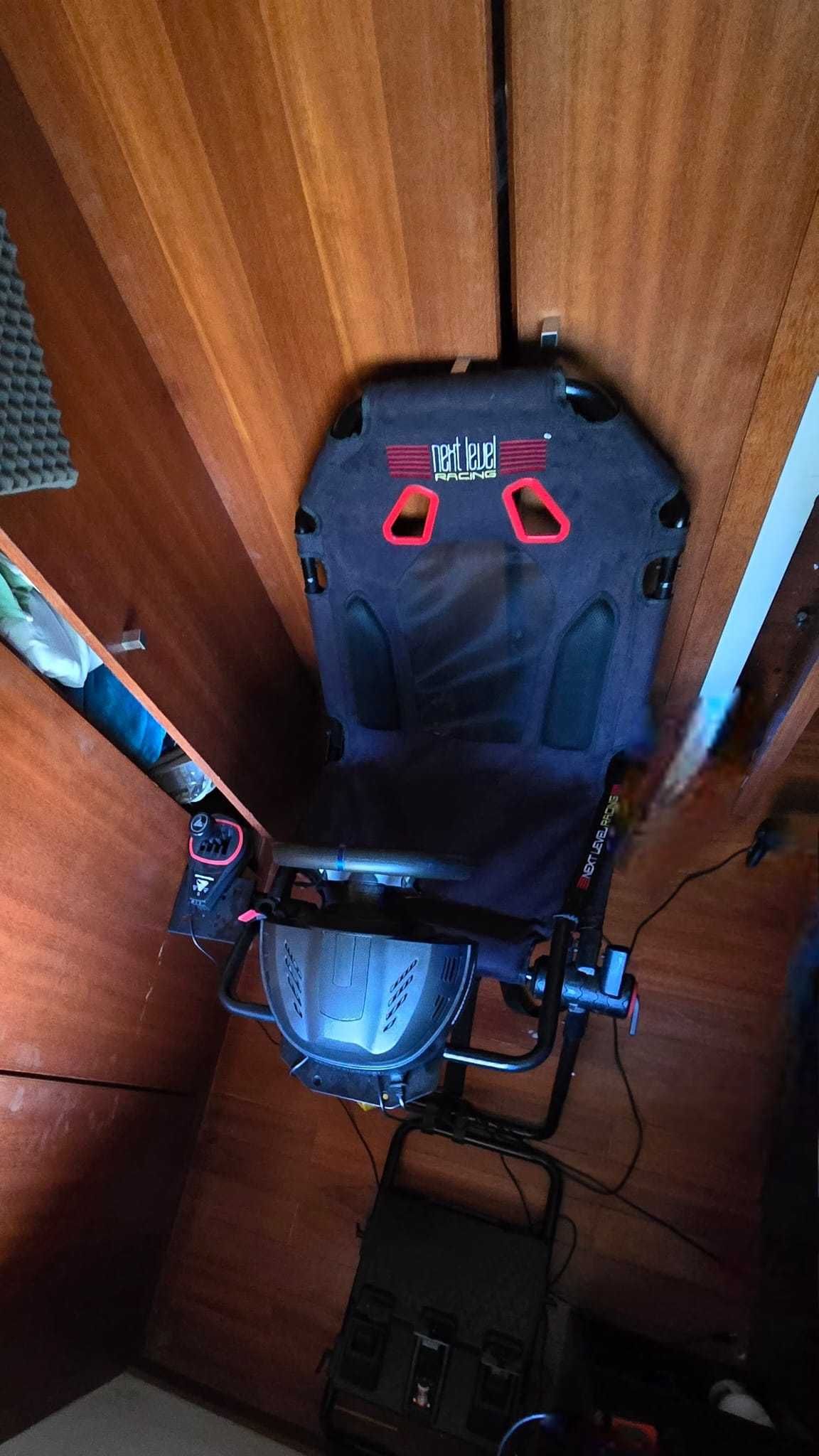 Cockpit SimRacing Next Level Racing GT Lite (Volante não incluido)
