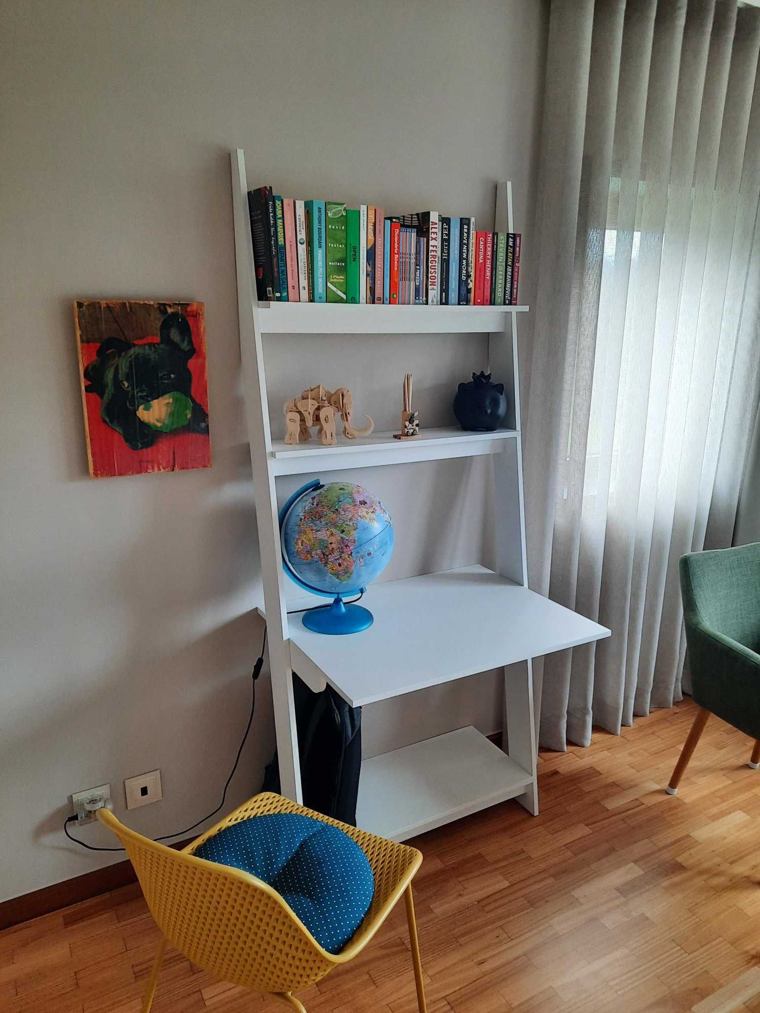 Secretária & Estante Infantil Domeno