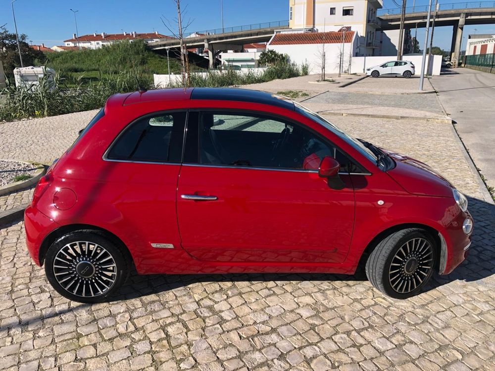 Fiat 500 1.2 2016 automatico