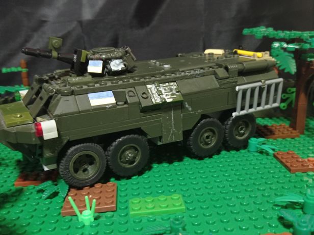 Бтр 80,Лего модель
