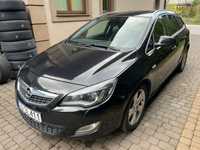 Opel Astra skóry LEDy nawigacja, wersja Sport