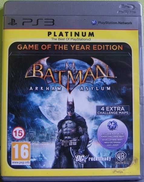 Batman Arkham Asylum Playstation 3 - Rybnik Play_gamE