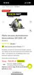 Ryobi piła tarczowa bezszczotkowa One HP akumulatorowa