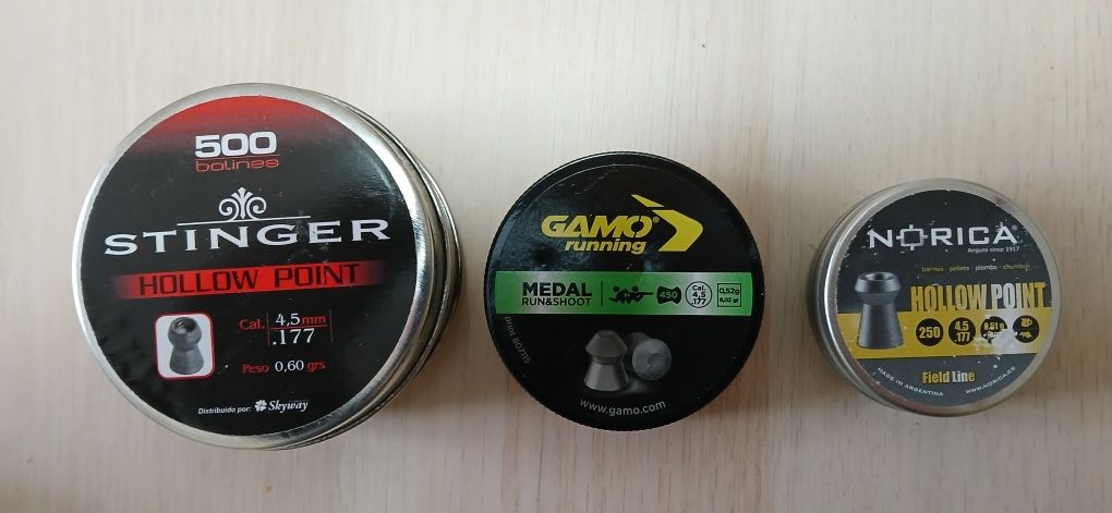 Chumbos Calibre 4.5mm