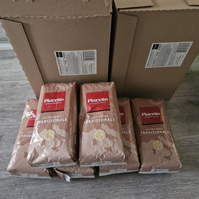 Kawa ziarnista Piacetto Caffe Crema x 6