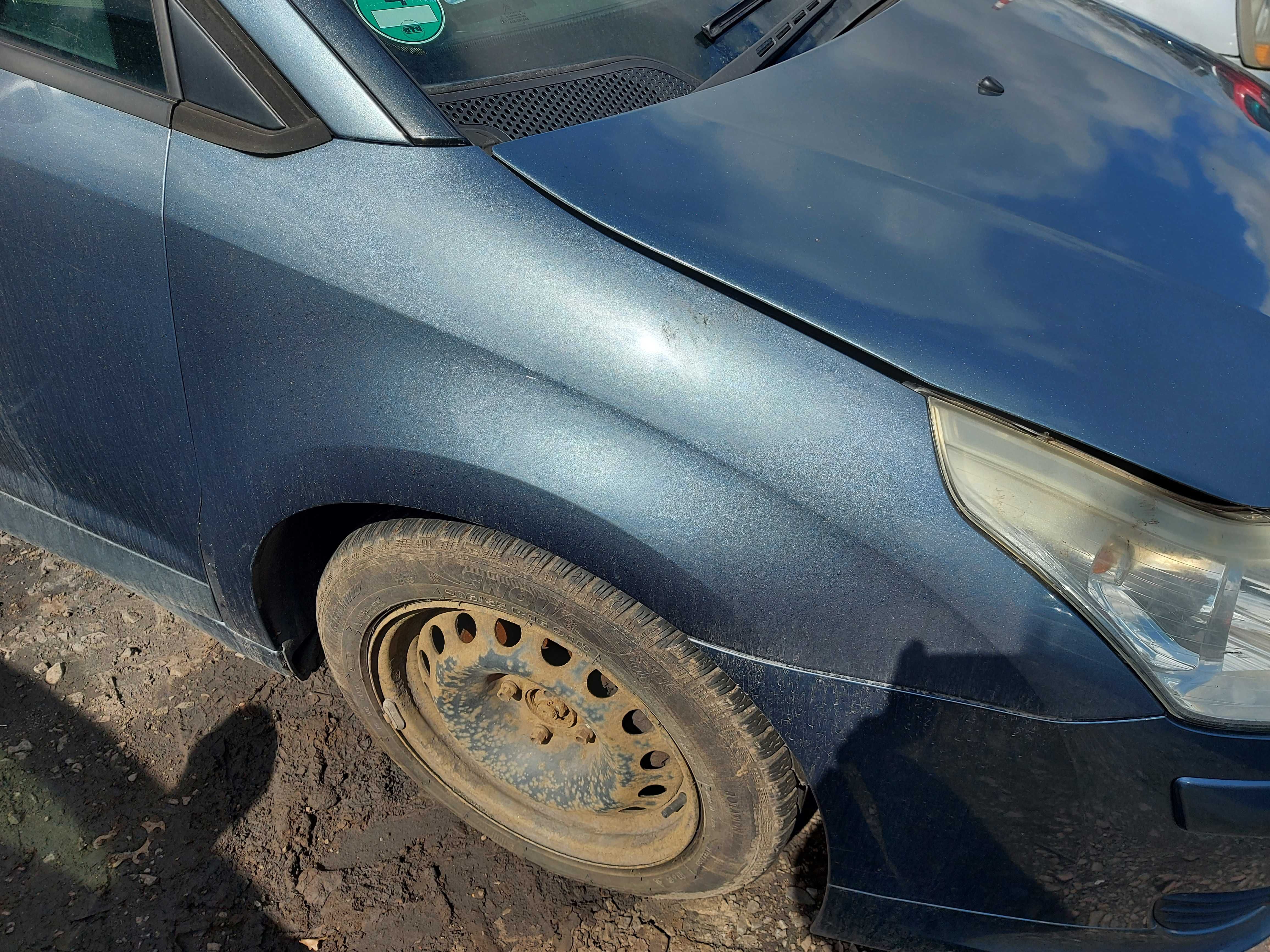 Citroen C4 I błotnik przedni prawy 3D EZW FV transport/dostawa