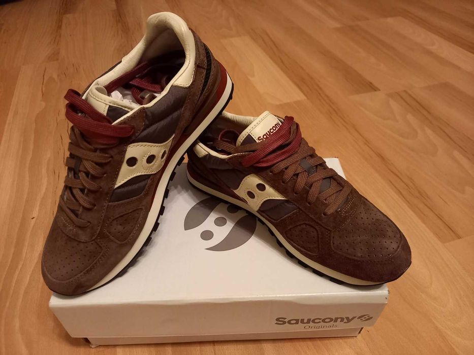 Кросівки Saucony Shadow. Коричневі.